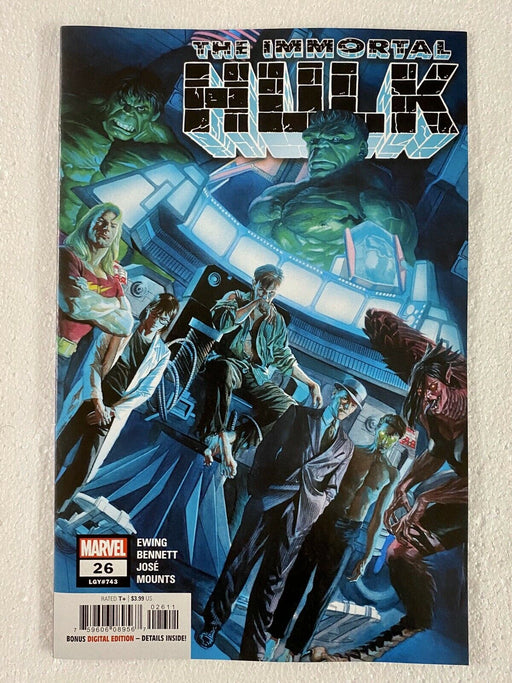The Immortal Hulk #26 Alex Ross Cover A 2019 Marvel Comics - for just $5.99! 