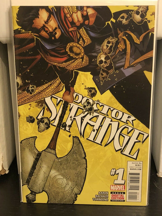 Doctor Strange #1 And #2 Cover A Marvel 2015 1st Print Jason Aaron Chris Bachalo - for just $12.99! 