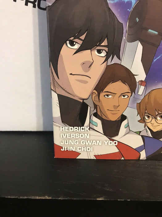 Voltron Legendary Defender Vol 2 #1 2017 Lion Forge Black Paladin Blue Green Red - for just $3.99! 