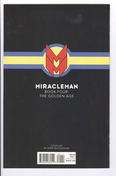 Miracleman By Gaiman & Buckingham #1 Cover A Regular Mark Buckingham Cover - for just $12.99! 