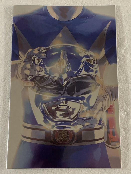 Mighty Morphin Power Rangers #43 Boom Studios 2019 Foil Montes Variant - for just $8.99! 