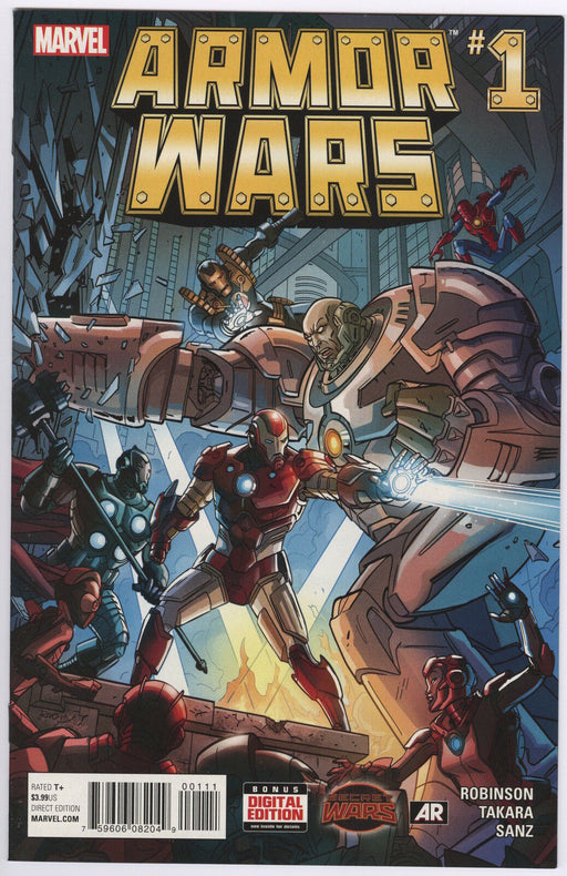 Armor Wars 1-5 Complete Secret Wars Comic Lot Run Set 1st Print Collection - for just $19.99! 