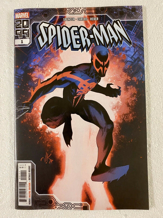 Spider-Man 2099 #1 Viktor Bogdanovic Cover A 2019 Marvel Comics Spencer Silva - for just $6.49! 