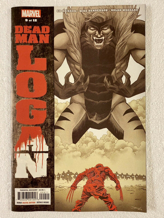 DEAD MAN LOGAN #9 Of 12 Cover A Marvel Comics Woodard Henderson Brisson - for just $4.99! 