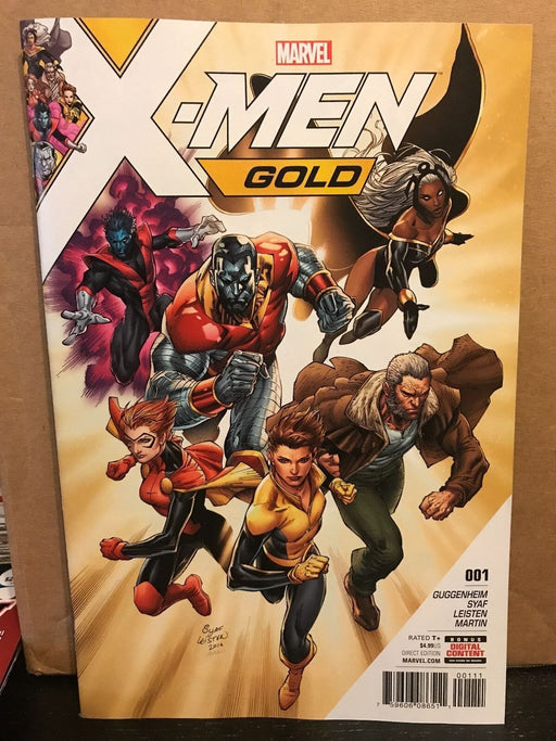 X-Men Gold #1 Adrian Syaf Controversial Unread First Print HOT Free Shipping 212 - for just $24.99! 