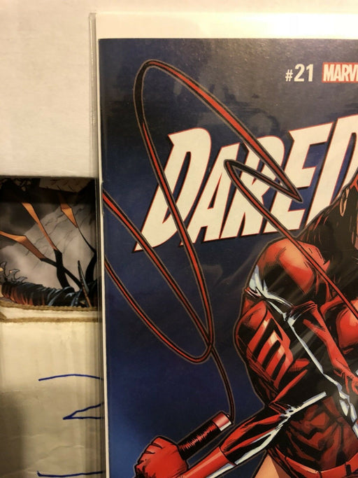 Daredevil #21 Cover B Variant Humberto Ramos Mary Jane Cover Marvel Comics - for just $14.99! 