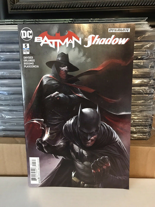 Batman The Shadow #5 Francesco Mattina Variant Rebirth DC Comics - for just $14.99! 