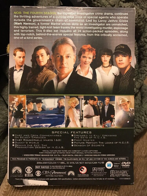 NCIS - The Complete Fourth Season (DVD, 2007, 6-Disc Set, Widescreen) - for just $9.99! 