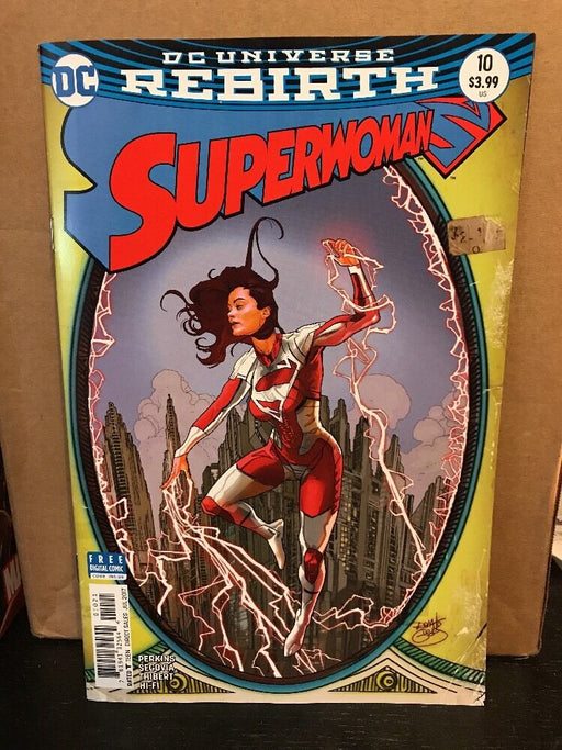 Superwoman #10 Renato Guedes Variant DC Comics Rebirth NM SOLD OUT - for just $19.99! 
