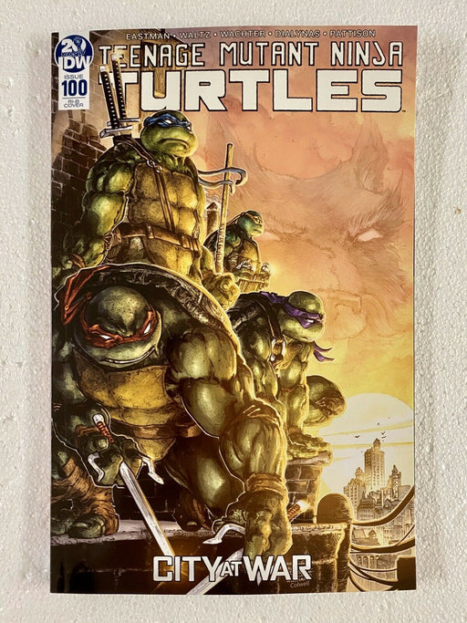 Teenage Mutant Ninja Turtles TMNT #100 1:25 Freddie Williams Variant 2019 IDW - for just $34.99! 