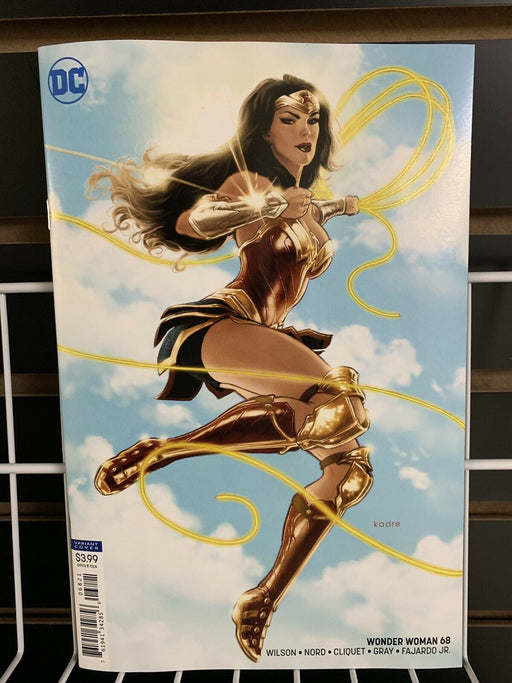 Wonder Woman #68 Kaare Andrews Cover B Variant 2019 DC Comics - for just $10.99! 