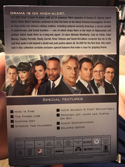 NCIS: The Ninth Season (DVD, 2012, 6-Disc Set) - for just $9.99! 