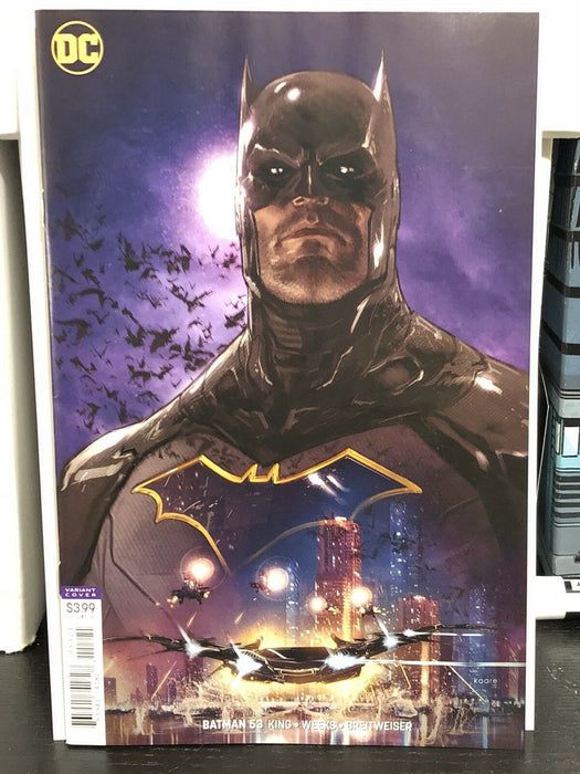 Batman #53 Kaare Andrews Cover B Variant DC Comics 2018 - for just $12.99! 