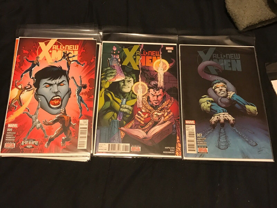 All New X-Men 1- 13 Marvel Complete Run 2016 Vol 2  1 2 3 4 5 6 7 8 9 10 11 12 - for just $44.99! 