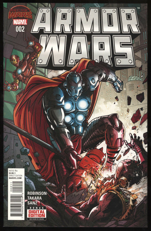 Armor Wars 1-5 Complete Secret Wars Comic Lot Run Set 1st Print Collection - for just $19.99! 