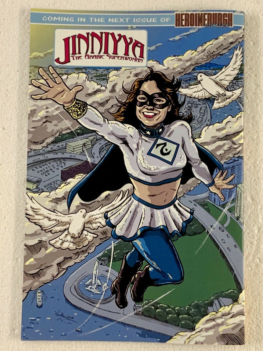 Heroineburgh Comics #1 Pittsburgh Jason St John Wright Marcel Walker Ben Barnett - for just $7.99! 