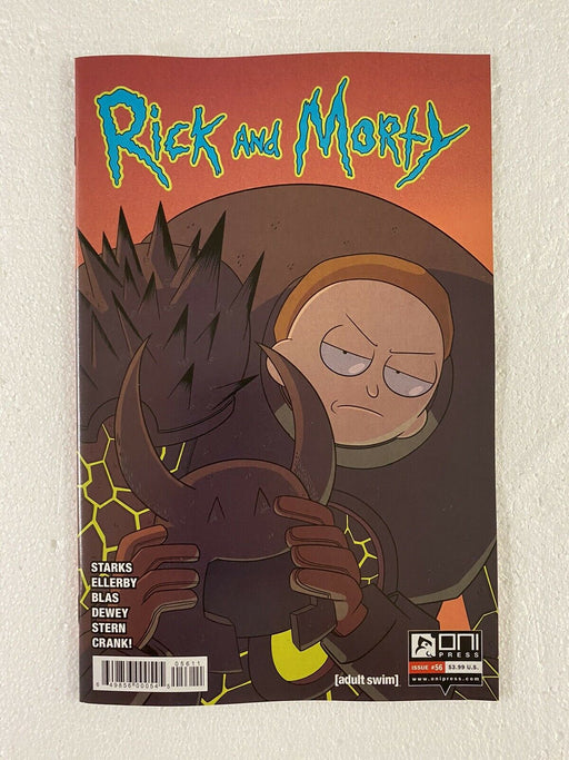 Rick And Morty #56 Cover A Ellerby And B Allen-Mcdowell Set Of 2 Oni Press - for just $5.49! 
