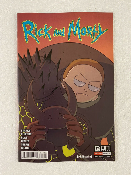 Rick And Morty #56 Cover A Ellerby And B Allen-Mcdowell Set Of 2 Oni Press - for just $5.49! 
