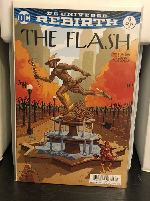 The Flash #9 Rebirth Cover B Johnson Cover DC Comics 2016 Vol 5 - for just $10.99! 