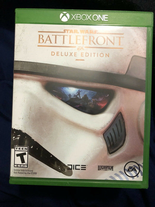 Star Wars Battlefront - Deluxe Edition (Microsoft Xbox One, 2015) - for just $9.99! 