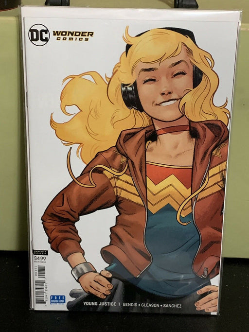 Young Justice #1 2019 Evan Shaner Cover G 2019 Wonder Girl DC Comics First App - for just $14.99! 