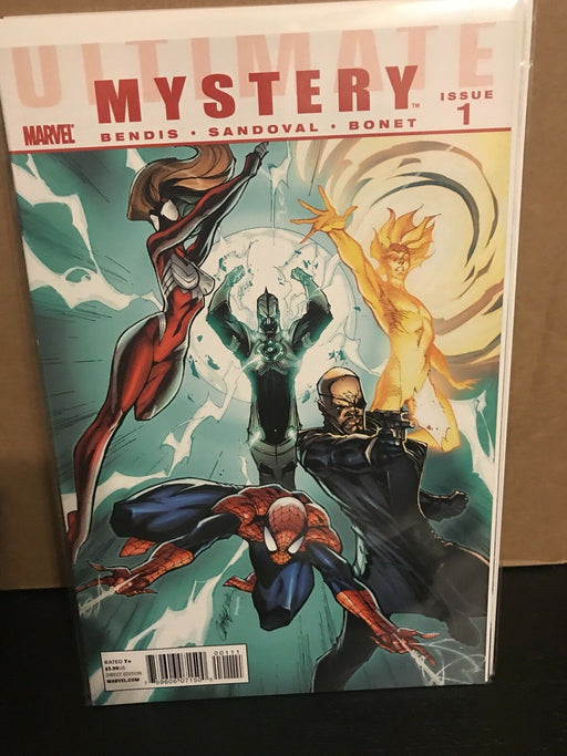 Ultimate Mystery #1 2 3 J Scott Campbell Set Of 3 Spider-Man Fury Fantastic Four - for just $19.99! 