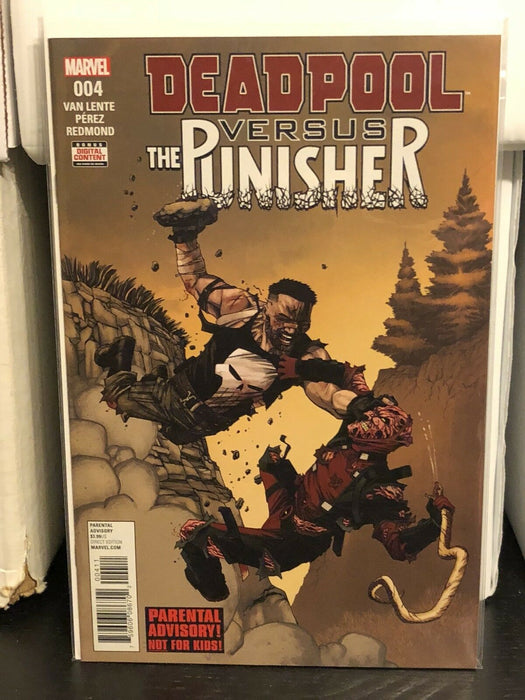 Deadpool Versus Punisher 1 2 4 5  Set Of 4 Books 1st Prints Missing #3 Marvel - for just $14.99! 