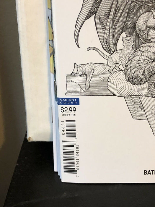 BATMAN #48 FRANK CHO VARIANT DC COMICS BATMAN CATWOMAN WEDDING - for just $9.99! 