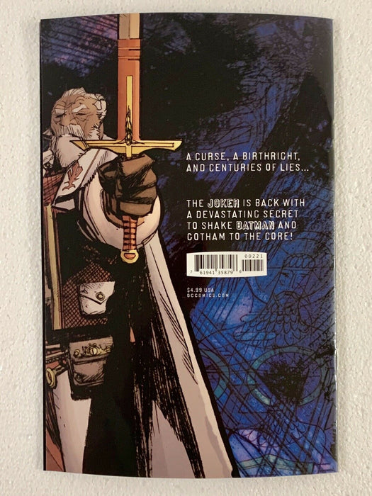 BATMAN CURSE OF THE WHITE KNIGHT #2 (OF 8) Sean Murphy Variant DC Comics 2019 - for just $7.99! 