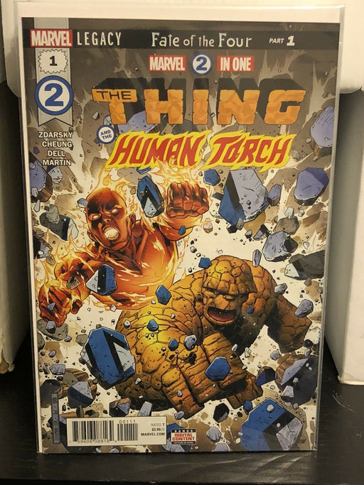 Marvel 2 In One The Thing And The Human Torch #1 2018 Marvel Comics - for just $9.99! 