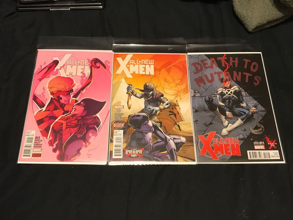 All New X-Men 1- 13 Marvel Complete Run 2016 Vol 2  1 2 3 4 5 6 7 8 9 10 11 12 - for just $44.99! 