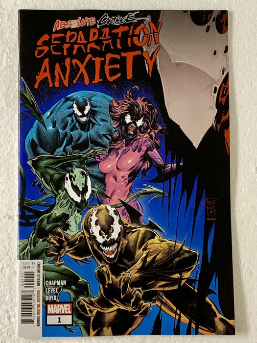 ABSOLUTE CARNAGE SEPERATION ANXIETY #1 Cover A Phillip Tan Marvel Comics 2019 - for just $7.99! 
