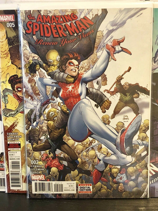 Amazing Spider-man Renew Your Vows (2016) #2 Marvel Comics Mole Man - for just $8.99! 