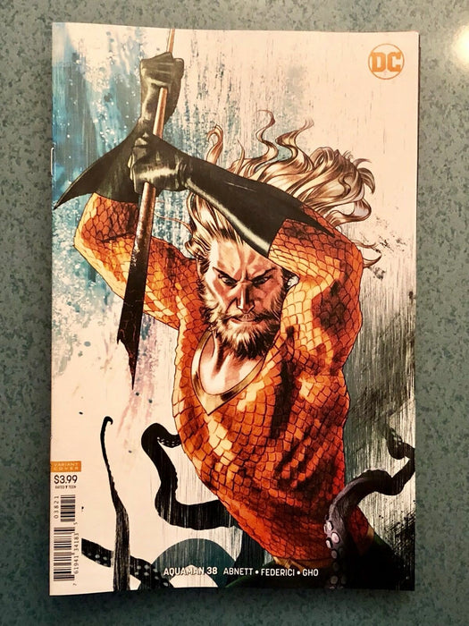 Aquaman #38 Joshua Middleton Cover B Variant DC Comics Arthur Curry - for just $9.99! 