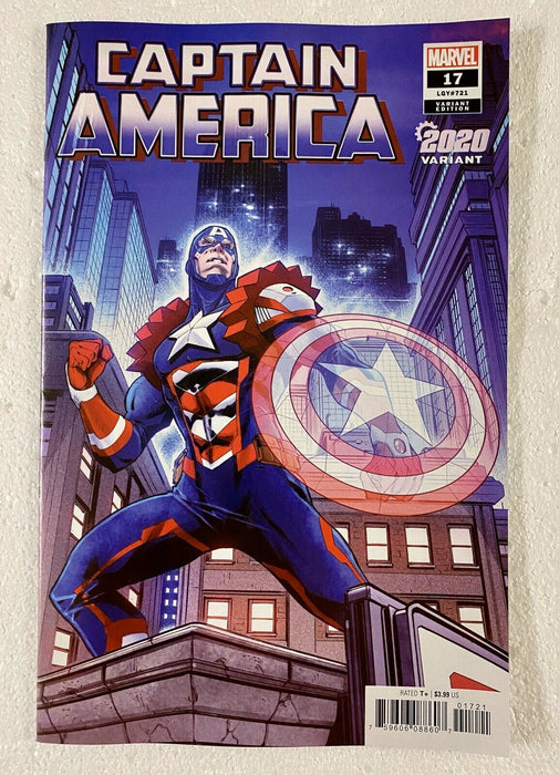 Captain America #17 Coello 2020 Cover B Variant 2019 Marvel Comics - for just $5.49! 