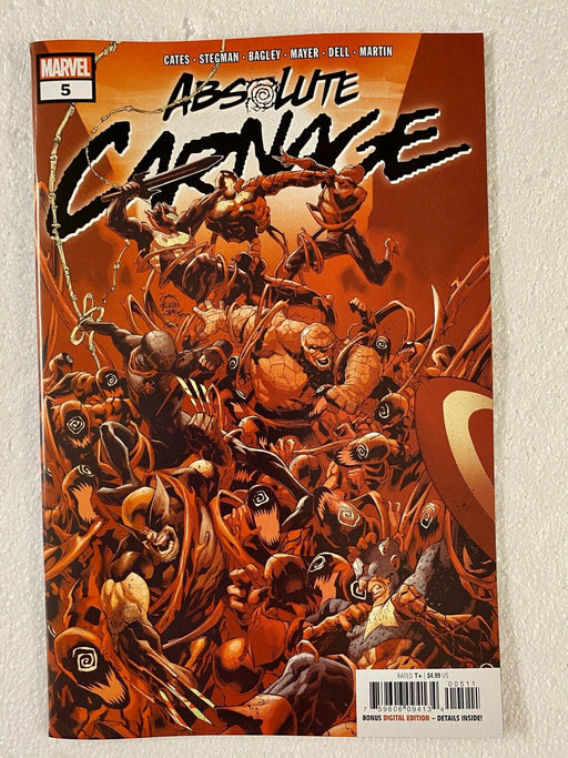 Absolute Carnage #5 Ryan Stegman Cover A 1st Print Marvel Comics 2019 - for just $7.99! 