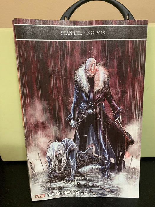 Old Man Hawkeye #12  Cover A Marco Checchetto Stan Lee Tribute Marvel 2018 - for just $9.99! 
