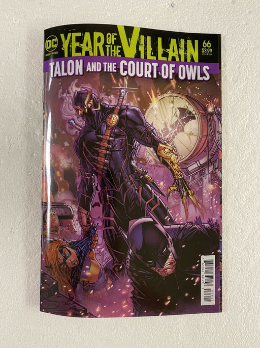 Nightwing #66 Jonboy Meyers Cover A 2019 First App Of Gray Son Aka New Talon - for just $6.99! 