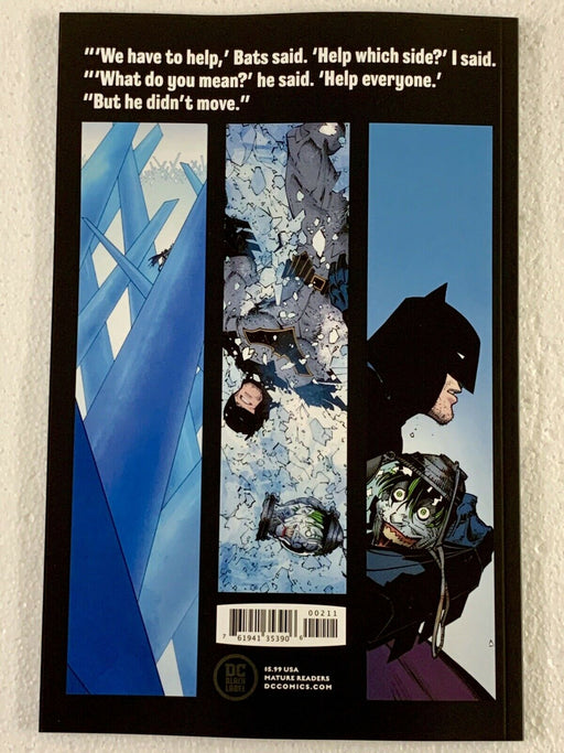 BATMAN LAST KNIGHT ON EARTH #2 Greg Capullo Bane Cover B 2019 Black Label - for just $8.99! 