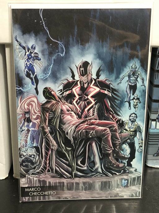 Death of the Inhumans #2 Checchetto Young Guns Variant Marvel Comics Donny Cates - for just $12.99! 