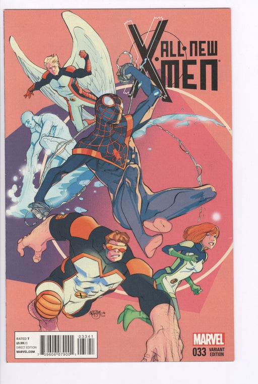 All New X-Men #33 Marvel Comics 2014 Pasqual Ferry Variant Cover Comic NM - for just $9.99! 