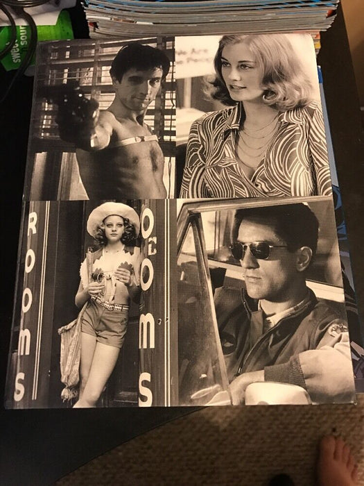 Taxi Driver Blu-ray Disc Robert De Niro Scorsese Jodi Foster Drama - for just $18.99! 