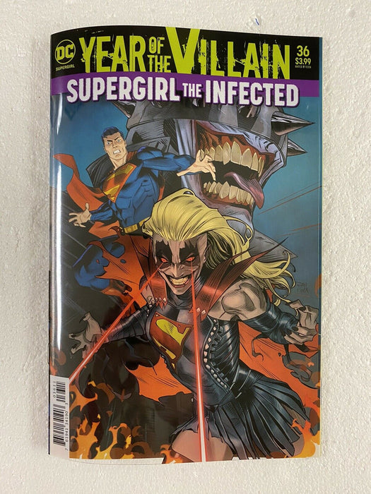 Supergirl #36 YOTV Mora Acetate Cover A 2019 DC Comics First App Who Laughs - for just $6.99! 