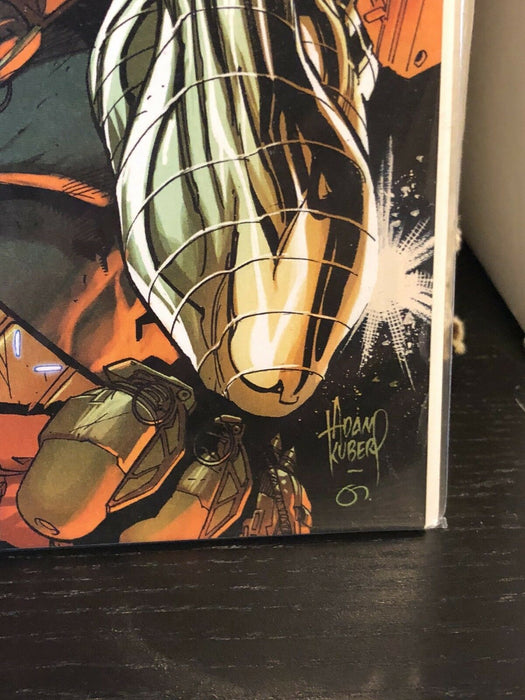 Cable #1 Andy Kubert 1:50 Variant W/ Cover A 1st Print 2017 Set Of 2 - for just $34.99! 