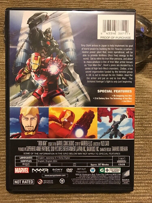 Iron Man: The Complete Animated Series (DVD, 2012, 2-Disc Set) - for just $14.99! 