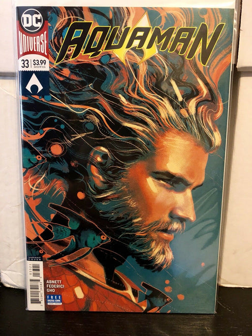 Aquaman #33 Joshua Middleton Variant DC Comics Rebirth - for just $9.99! 