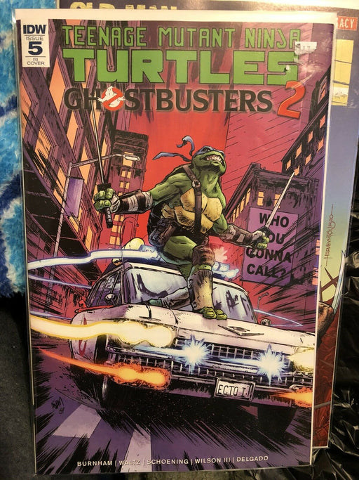 Teenage Mutant Ninja Turtles Ghostbusters 2 II #5 Gorham 1:10 Variant (IDW 2017) - for just $14.99! 