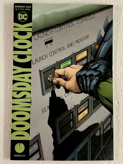 Doomsday Clock #11 (of 12) Gary Frank A Cover WATCHMEN DC Comics 2019 - for just $7.99! 