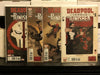 Deadpool Versus Punisher 1 2 4 5  Set Of 4 Books 1st Prints Missing #3 Marvel - for just $14.99! 