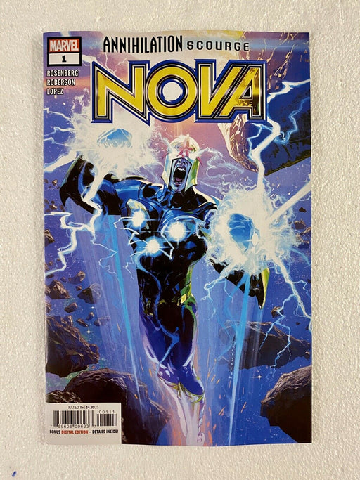 Annihilation Scourge Nova #1 Casanovas Cover A 2019 Marvel Comics - for just $6.49! 